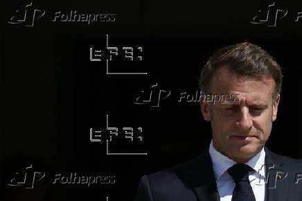 French President Macron commemorates 85th anniversary of De Gaulle's appeal