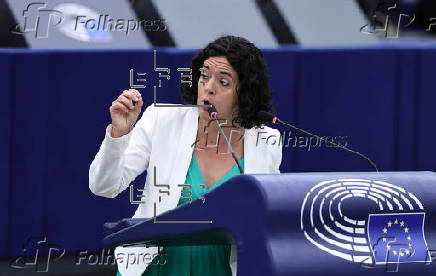European Parliament session in Strasbourg