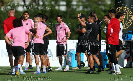 FIFA Club World Cup - Inter Miami CF Training