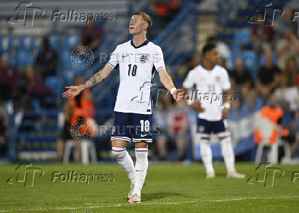UEFA Under 21 Championship - England v Germany