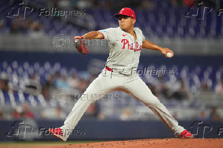 MLB: Philadelphia Phillies at Miami Marlins