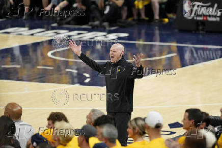 NBA: Finals-Oklahoma City Thunder at Indiana Pacers