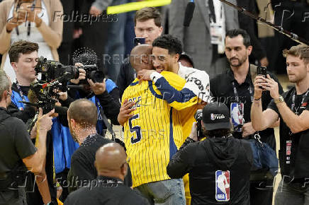 NBA: Finals-Oklahoma City Thunder at Indiana Pacers