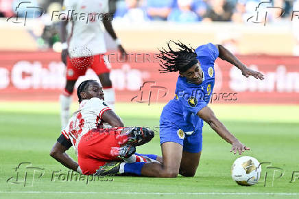 Soccer: Concacaf Gold Cup-Group Stage-Canada at Curacao