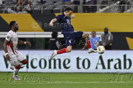 Soccer: Concacaf Gold Cup-Group Stage-Suriname at Dominican Republic
