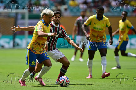 Partida entre MAMELODI SUNDOWS (AFS) X FLUMINENSE pela Copa do Mundo Clubes da Fifa 2025
