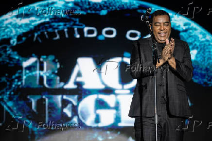 A banda Raça Negra se apresenta no Festival Turá