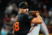 MLB: San Francisco Giants at Arizona Diamondbacks
