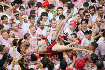 Todo listo para el comienzo de los Sanfermines