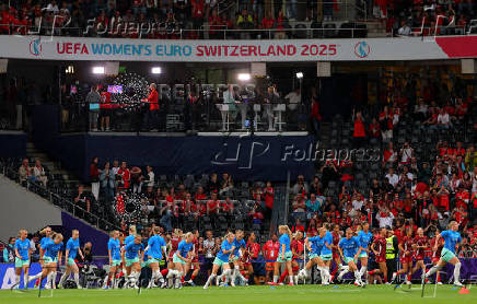 UEFA Women's Euro 2025 - Group A - Switzerland v Iceland