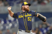 MLB: Milwaukee Brewers at Miami Marlins