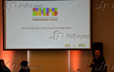 Lançamento do plano de extensão em participação social em porto alegre, no rio grande do sul