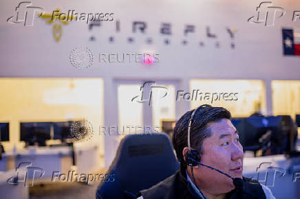 Firefly Aerospace mission operations center in Leander