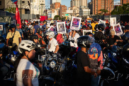 Chavismo marcha en Caracas para pedir repatriación desde EE.UU. de 31 niños 