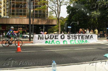 Ato contra a PL da devastação