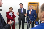 NATO Secretary General Mark Rutte speaks on Ukraine on Capitol Hill