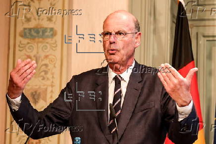 German-French closed-door meeting of finance ministers at Genshagen Castle