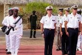 France handed over control of its last major military facility in Senegal