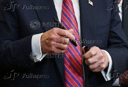 Signing ceremony for the 