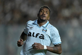 Partida entre Vasco e Gremio válida pelo Campeonato Brasileiro 2025.
