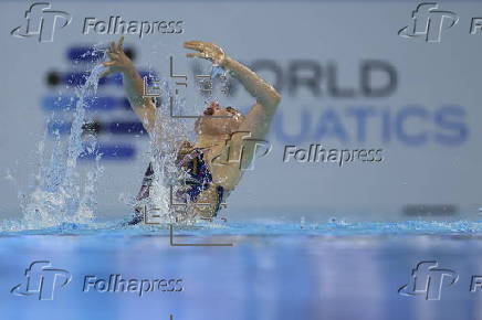 World Aquatics Championships Singapore 2025 - Day 12