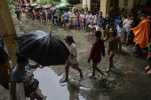 Storm wipha causes floods in Philipines