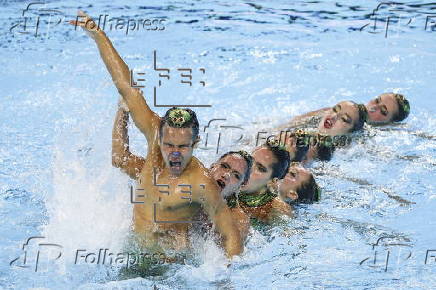 World Aquatics Championships Singapore 2025 - Day 14