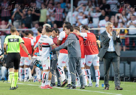 Partida entre São Paulo e Fluminense pelo Brasileirão