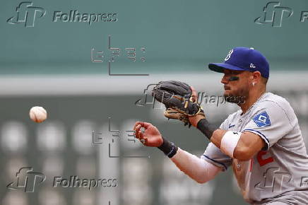 MLB -  Los Angeles Dodgers at Boston Red Sox