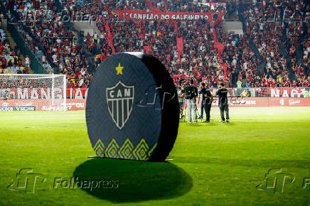 Partida entre Flamengo X Atletico MG válida pelo Campeonato Brasileiro 2025