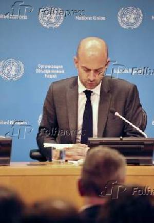 Coletiva de imprensa para a solução pacífica da questão da Palestina e sobre a implementação de uma solução de dois Estados.