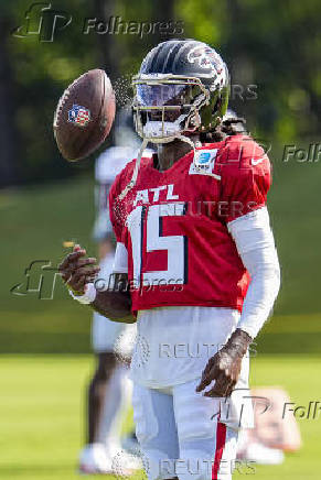NFL: Atlanta Falcons Training Camp