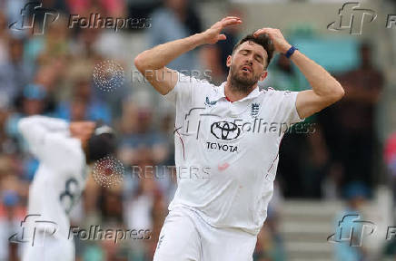 International Test Match Series - Fifth Test - England v India