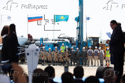 Rusia comienza a construir la primera central nuclear de Kazajistán