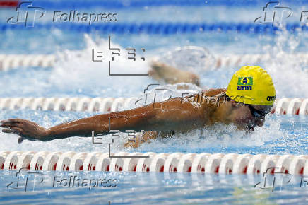 Natación: 200 metros mariposa masculino
