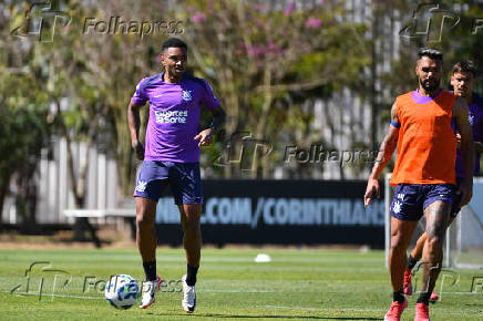Treino Corinthians