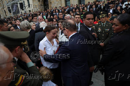 Funeral of Colombian Senator Miguel Uribe Turbay, in Bogota