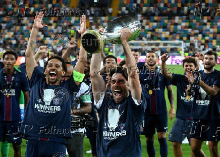 UEFA Super Cup - Final - Paris St Germain v Tottenham Hotspur