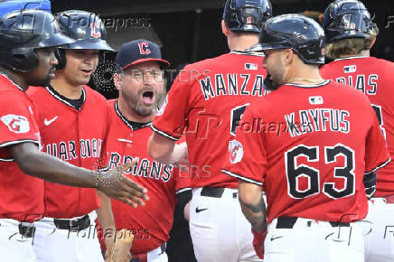 MLB: Miami Marlins at Cleveland Guardians