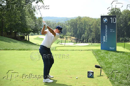 PGA: BMW Championship - Second Round