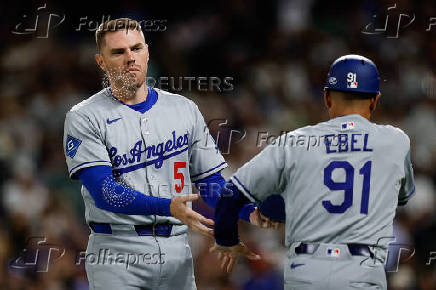 MLB: Los Angeles Dodgers at Colorado Rockies