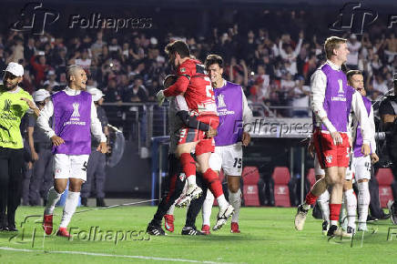 São Paulo e Atlético Nacional pelas oitavas de final da Taça Conmebol Libertadores