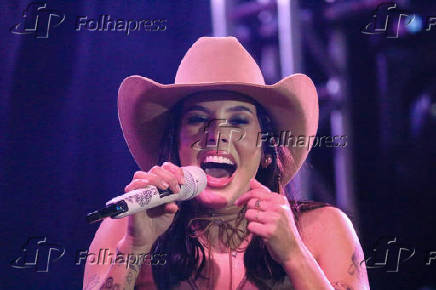 SHOW / ANA CASTELA / SÃO BERNARDO DO CAMPO (SP)
