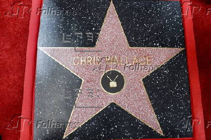 Chris Wallace receives star on the Hollywood Walk of Fame