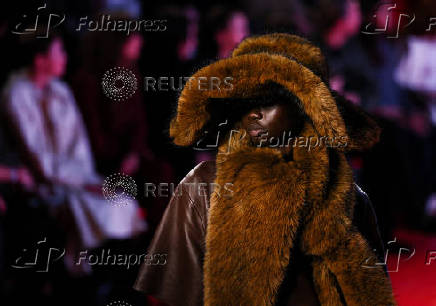H&M catwalk show during London Fashion Week