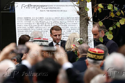 Tenth anniversary of the November 13, 2015 Paris attacks