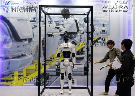 International Robot Exhibition 2025 in Tokyo