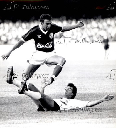 Mirandinha - Palmeiras x Corinthians - Campeonato Paulista de 1990