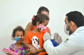 Vacinação de crianças no DF