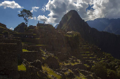 A cidade sagrada de Machu Picchu